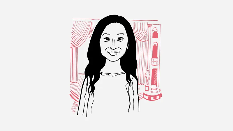 Stephanie Hsu Does the Time Warp