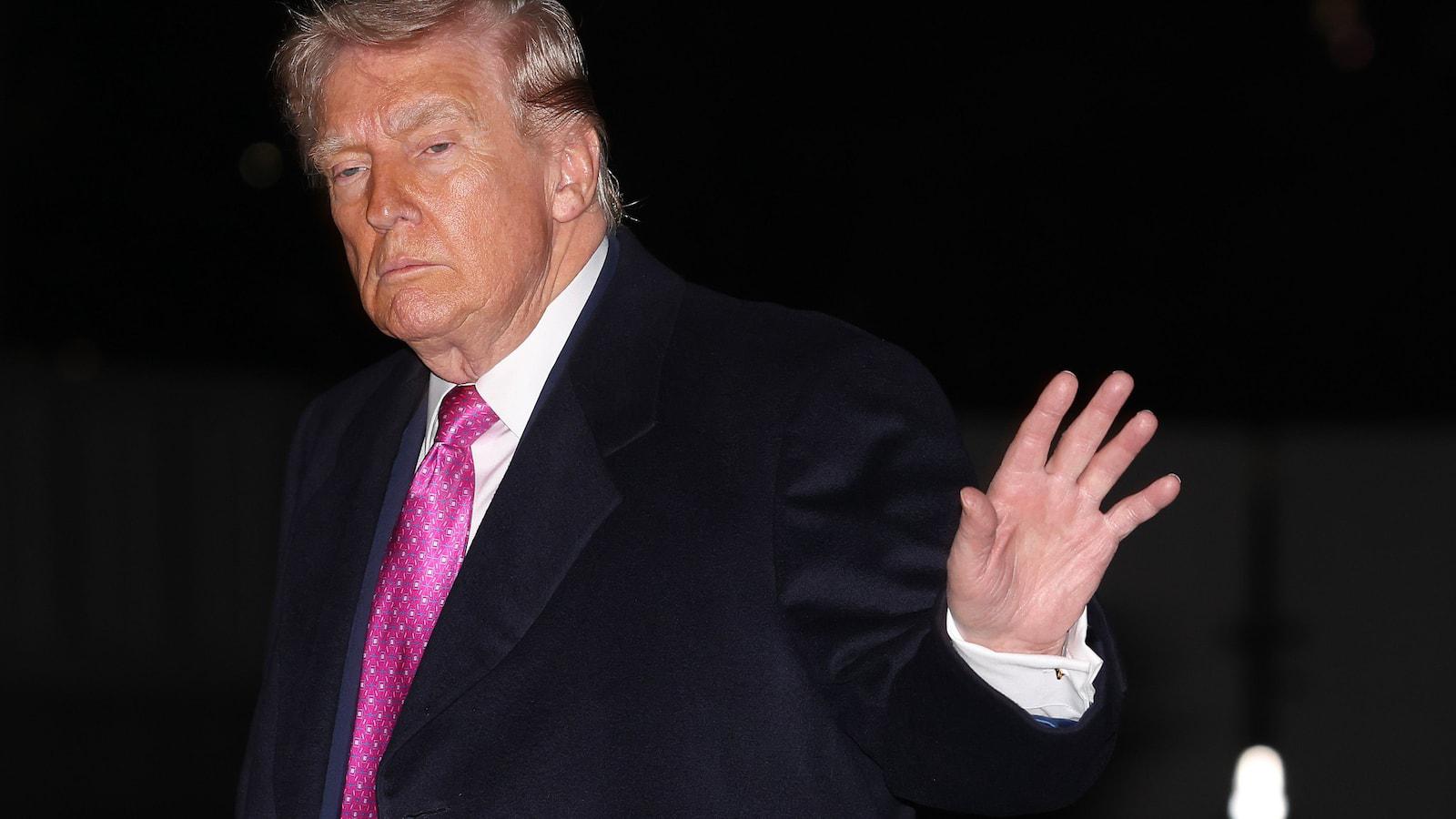 Trump says U.S. negotiating with Iranian leaders, despite Iran’s denials