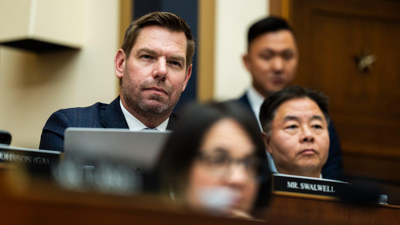 Rep. Eric Swalwell sends cease-and-desist letter to FBI director