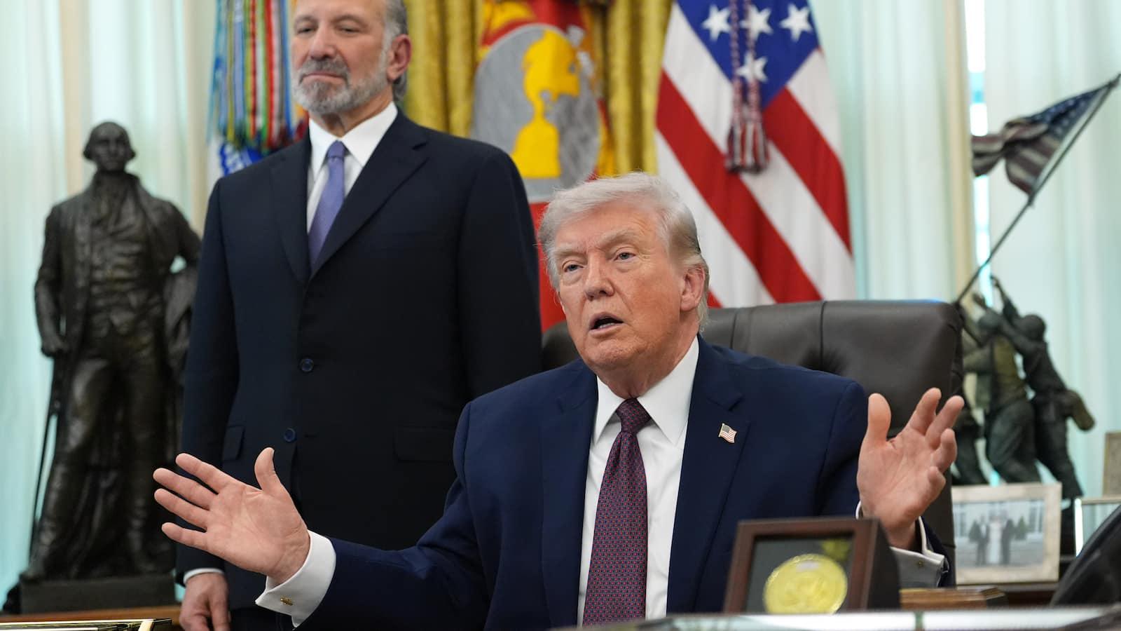Trump issues order attempting to change rules for mail-in voting