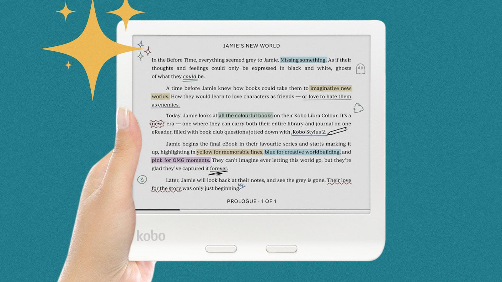 I broke up with my Kindle. My new e-reader treats me better.
