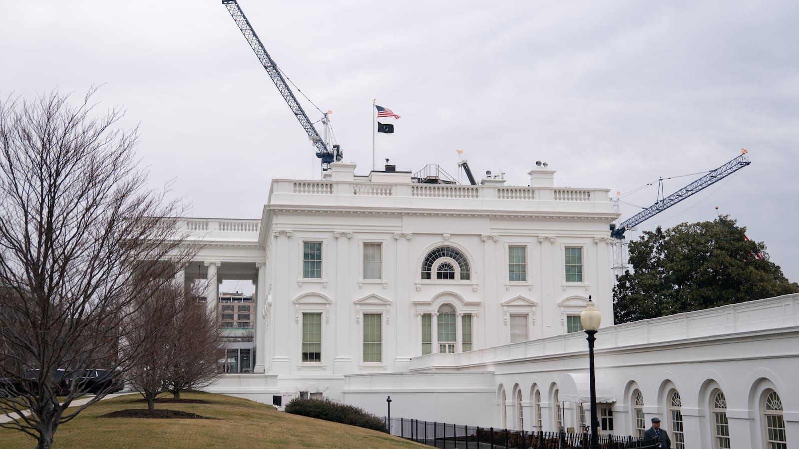 Judge halts construction on Trump’s ballroom, says Congress must decide