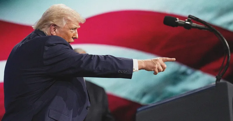 Trump’s War Message Is Everything, Everywhere, All at Once