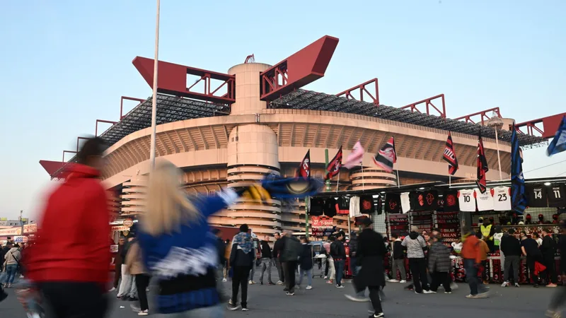Milan city council raided in San Siro sale investigation