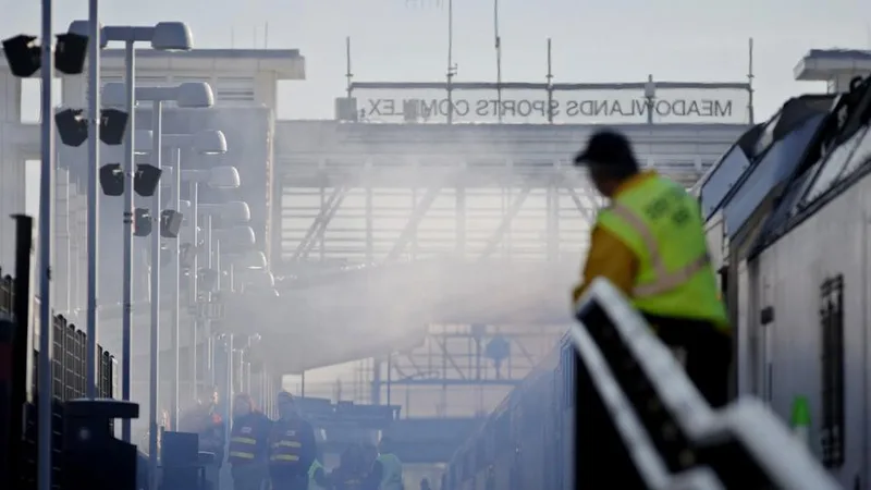 Trump paid TSA agents while Congress was gridlocked. Can he do that?