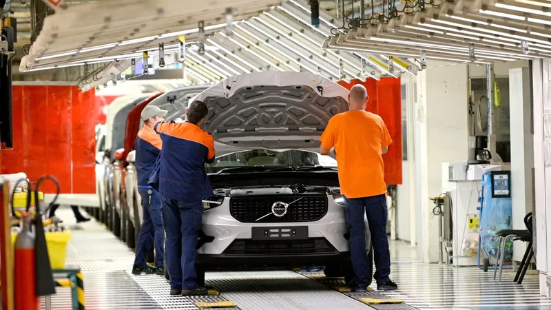 Geely to use Volvo Cars’ plants over building overseas factories