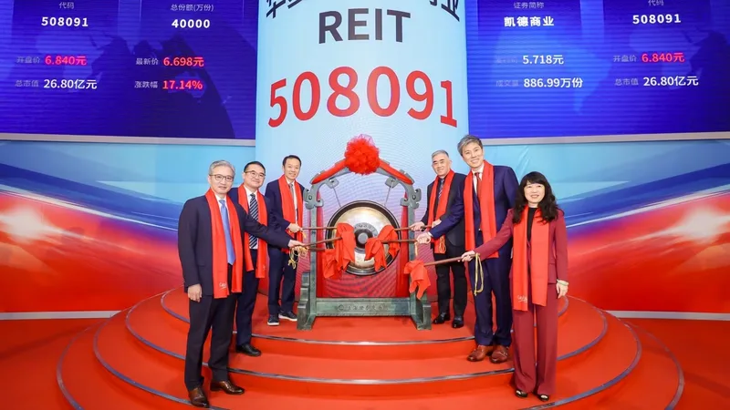 ‘C-Reit’ gives global investors a route out of Chinese property