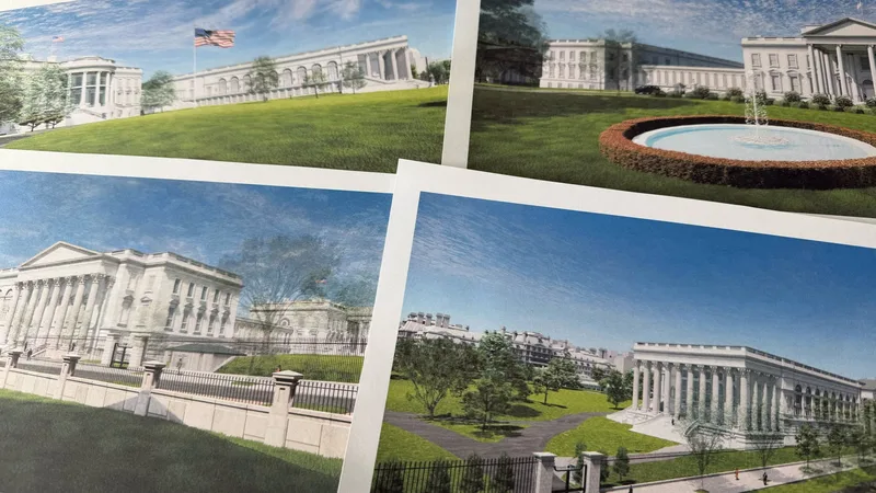 Judge halts construction of Donald Trump’s $400mn White House ballroom  