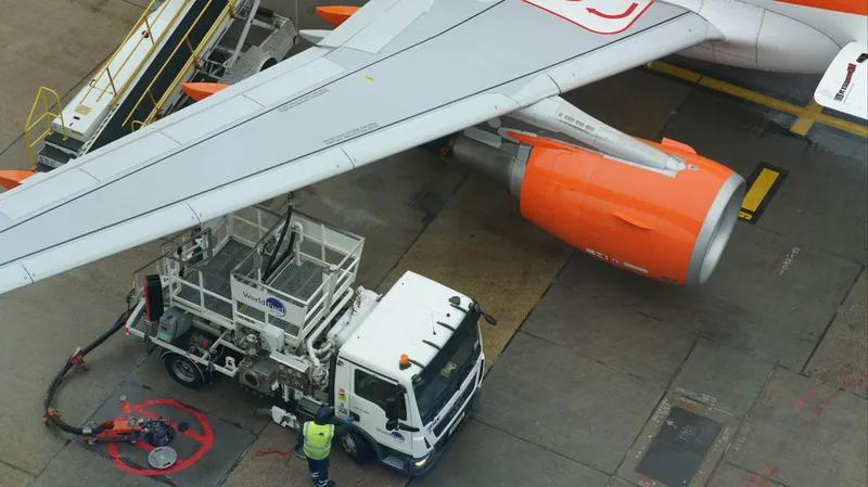 UK to receive last tanker of jet fuel from Middle East this week