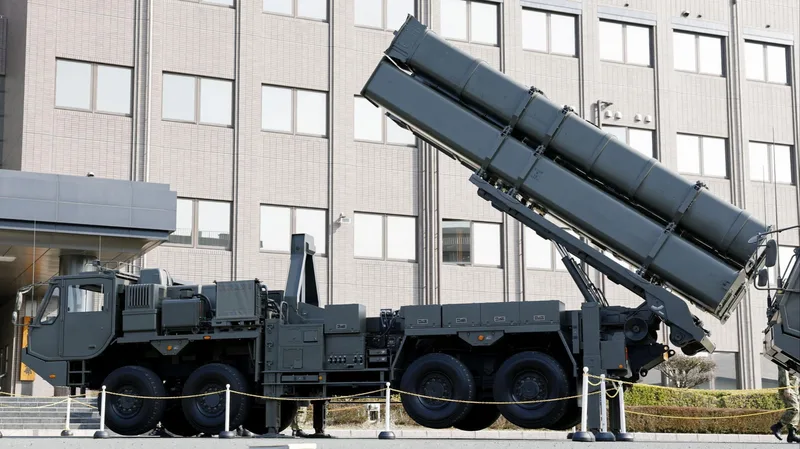 Japan deploys first long-range missiles as it steps up deterrence