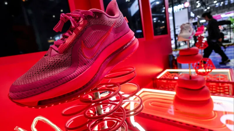 Nike shares drop on unexpected forecast for sales decline