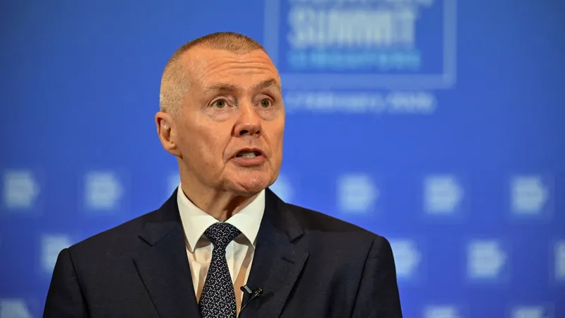 Former British Airways boss Willie Walsh returns as chief of IndiGo