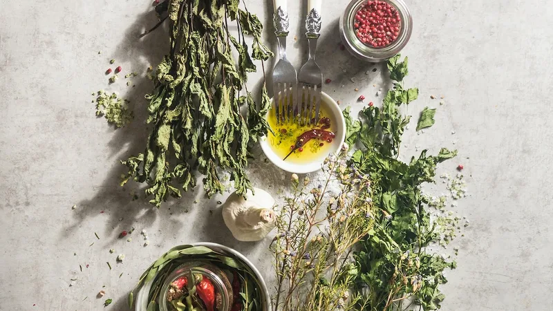 The surprising health benefits of everyday herbs