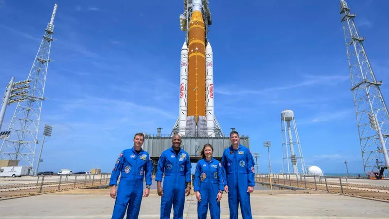 Astronauts are ready to return to the moon on Artemis II mission
