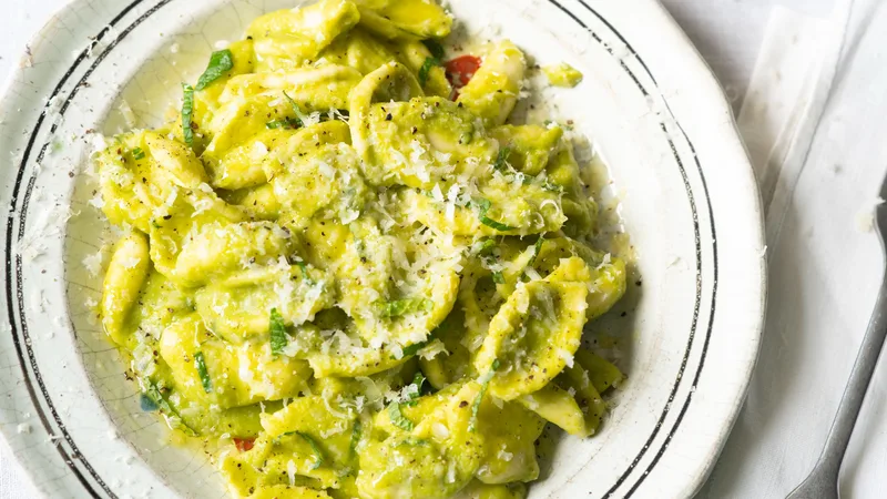 Recipe: This pea and mint pasta from north London’s buzziest Italian is perfect for early spring