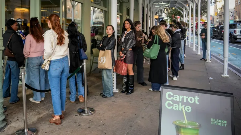 Coffee chain Blank Street in talks to raise more than $100mn in fresh funding