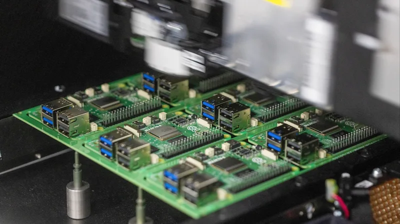 Raspberry Pi profit surges as AI boom lifts demand