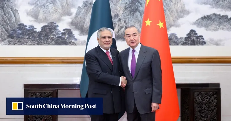China, Pakistan launch five-point plan to ease Iran crisis, push ceasefire