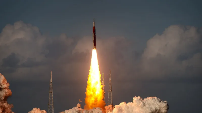 Nasa’s first crewed mission to the Moon in 50 years set for blast-off