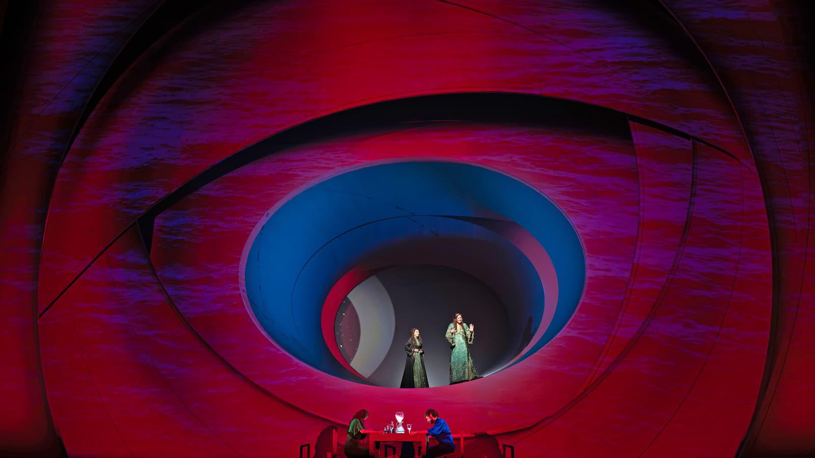 The Met gave a dark opera a happy ending. What’s that say about America?