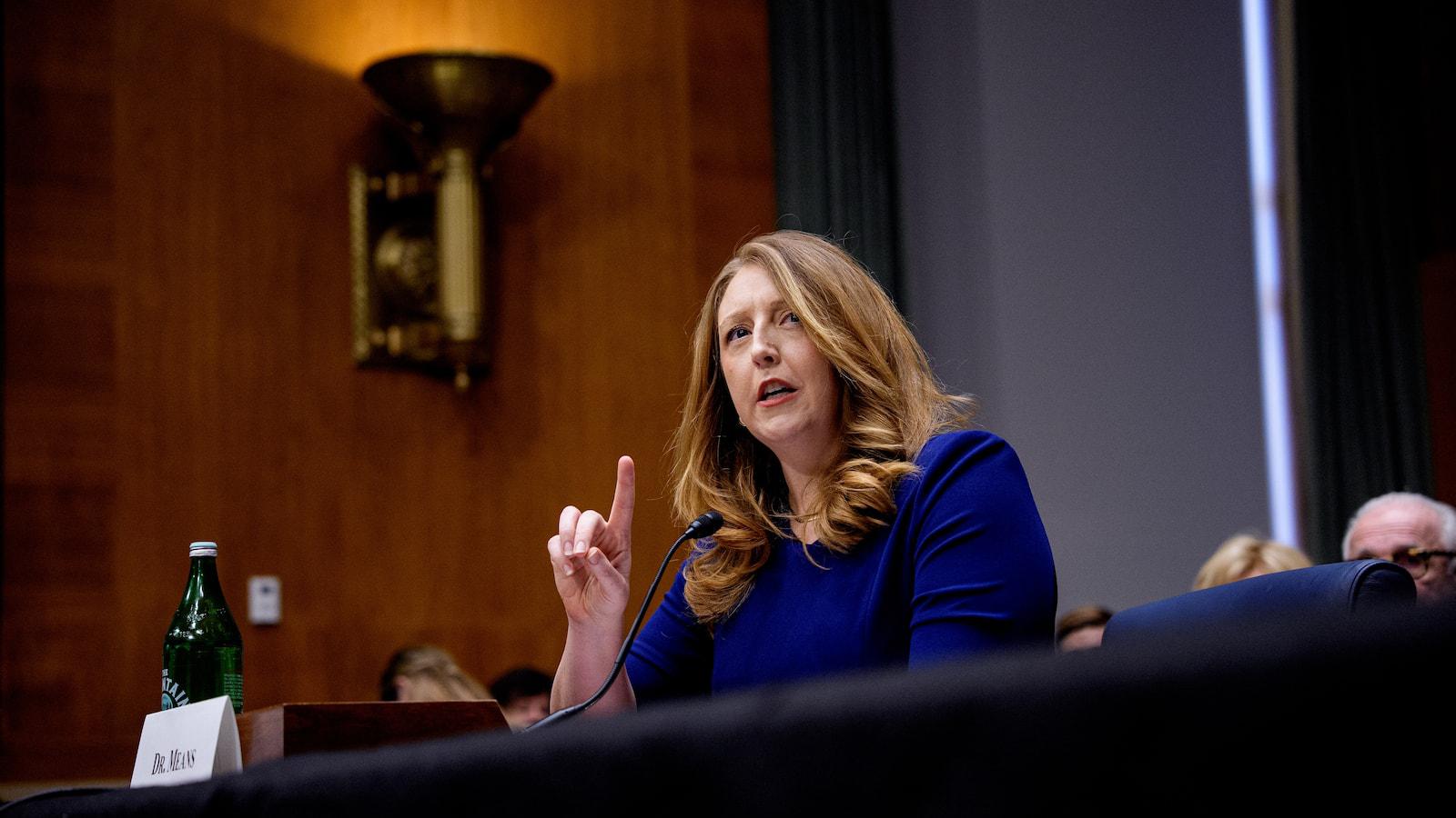 Casey Means does not have what it takes to be surgeon general