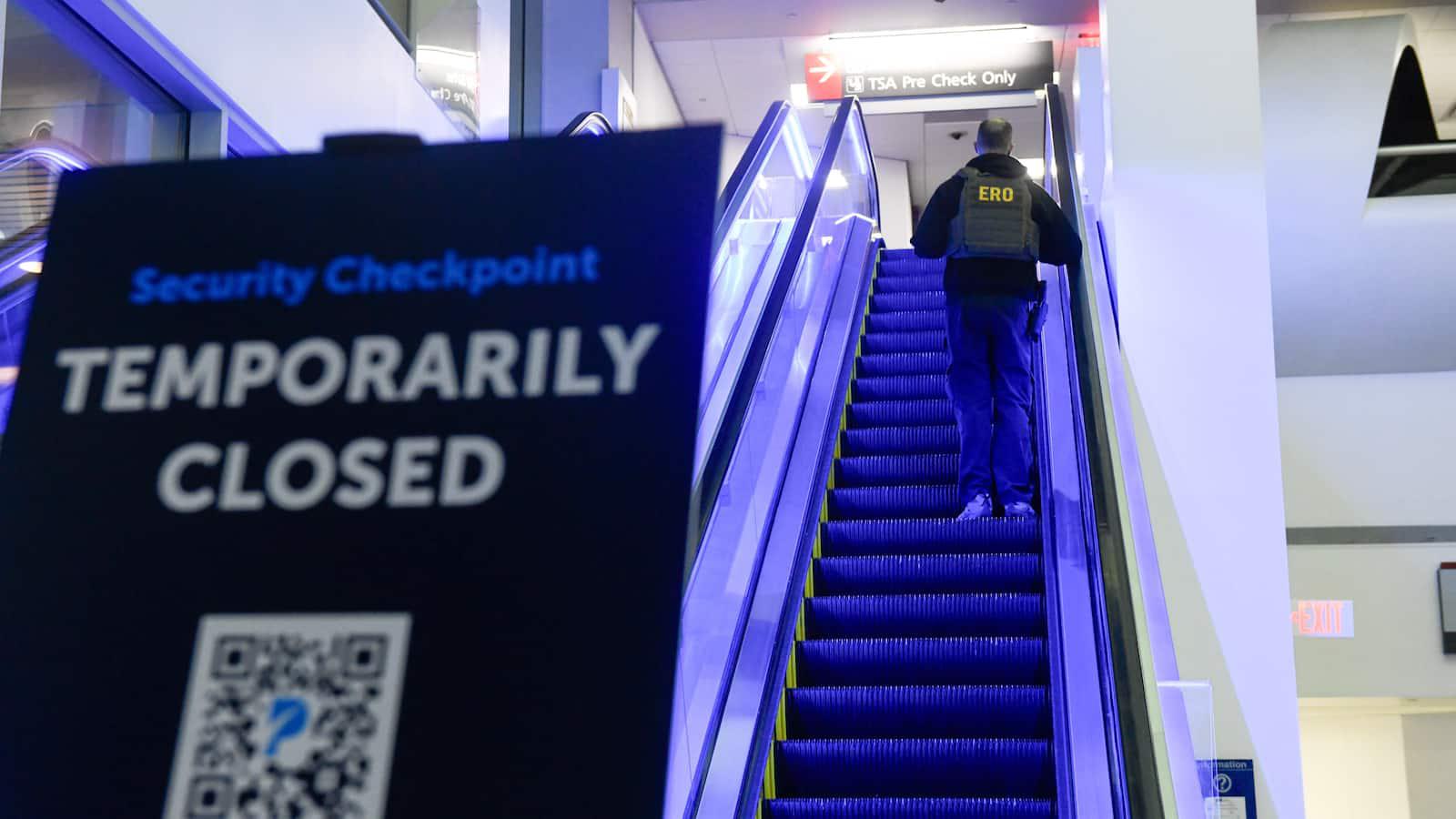 Taking a vacation from the shutdown
