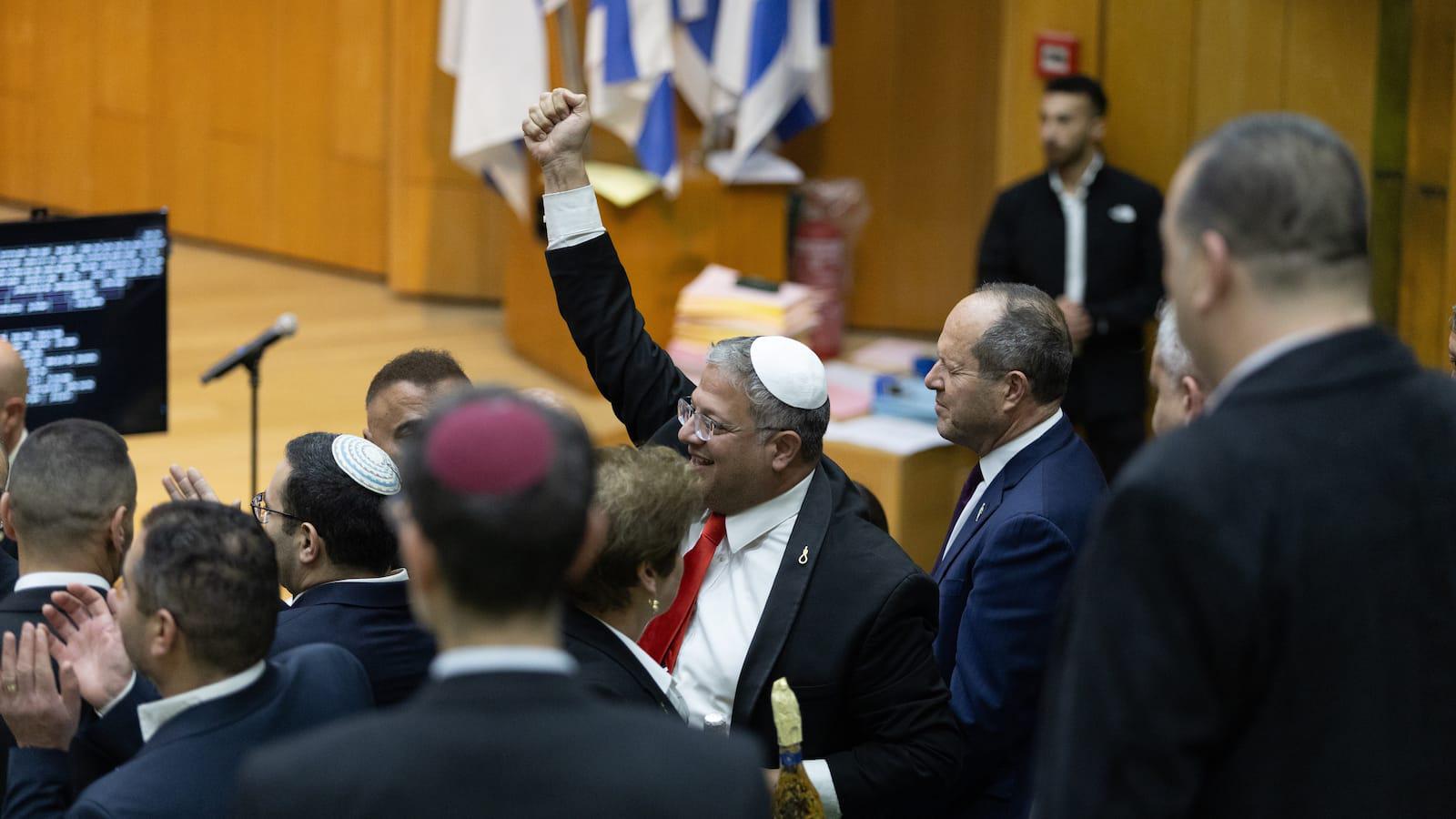 Israel mandates death penalty for West Bank Palestinians who kill in terrorist acts