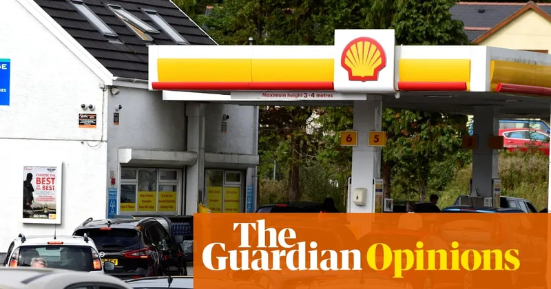 This is what a fossil-fuel shock looks like. The UK must adapt its energy system – and quickly