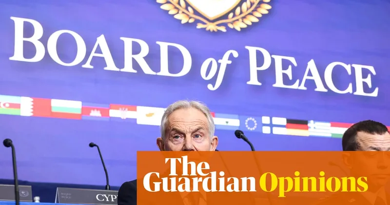 Tony Blair says the left is in ‘unholy alliance’ with Islamists. It’s a desperate last ploy to quell the anger over Gaza