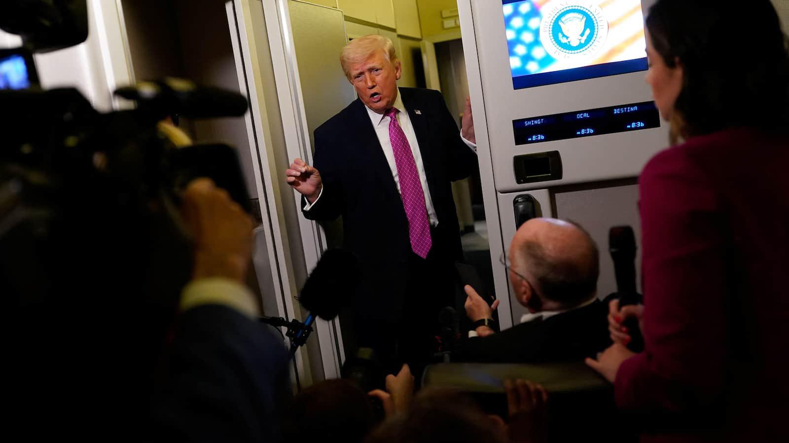 Will Trump strike over Hormuz or not?
