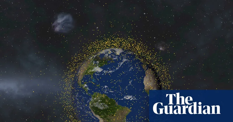 As satellites fill Earth’s orbit, the space race risks becoming an environmental crisis