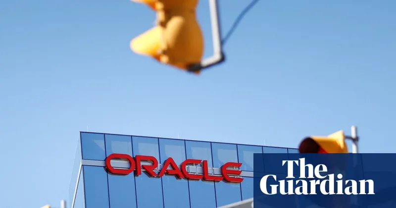 US tech firm Oracle cuts thousands of jobs as it steps up AI spending