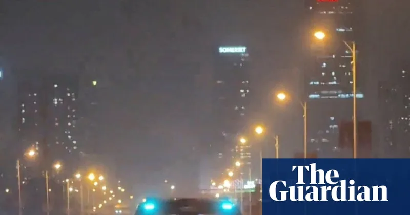 ‘System malfunction’ causes robotaxis to stall in the middle of the road in China