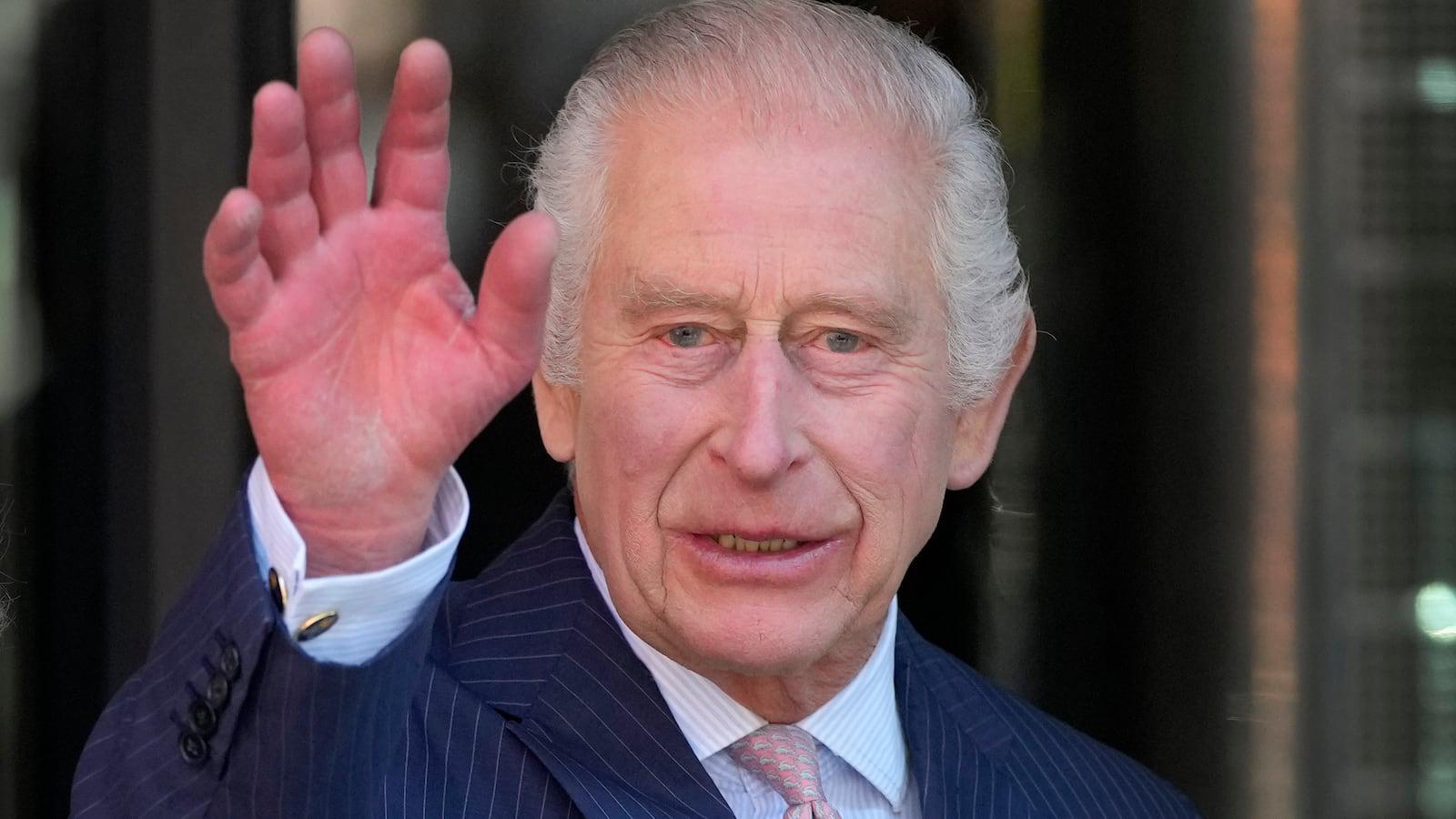 King Charles III invited to address joint meeting of Congress