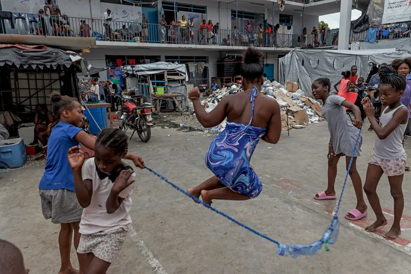A push for child welfare reform in Haiti, the ‘Republic of Orphanages’