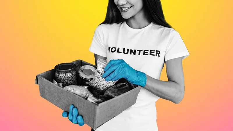 Forget wellbeing programmes, get staff volunteering instead