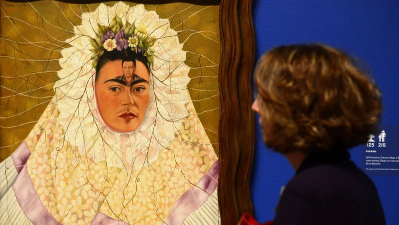 How Mexico’s art world is fighting to keep Frida Kahlo 