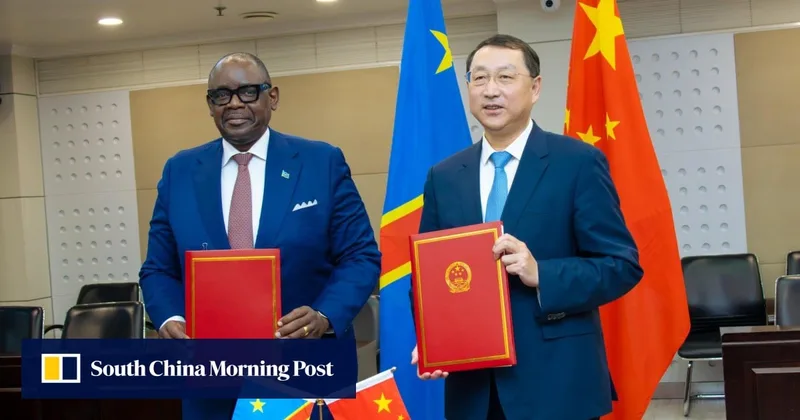 China gains ground in DR Congo’s mining sector as Australian firm loses permits