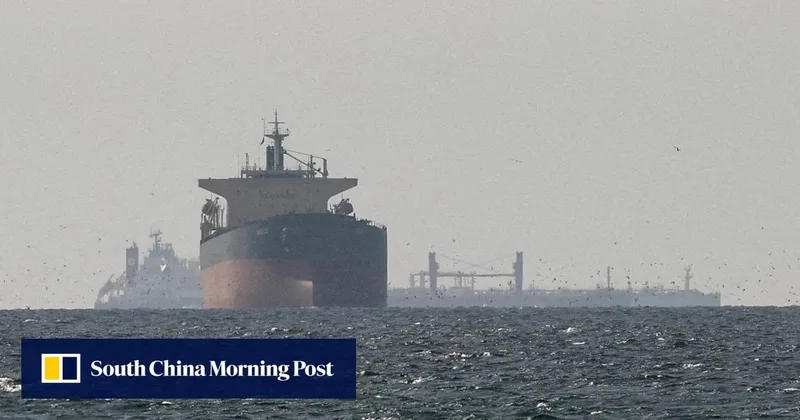 3 Chinese ships exit Strait of Hormuz as PetroChina stresses operations stable