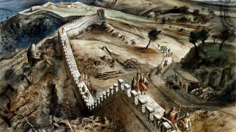 Historians dispute link between drought and rebellion in Roman Britain