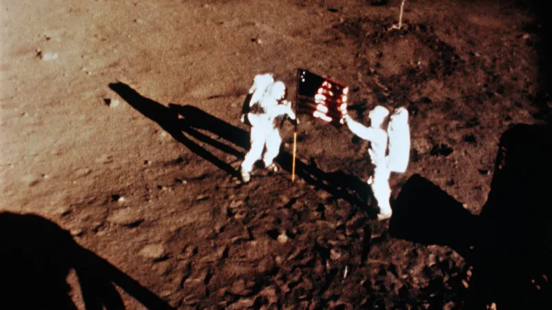 They grew up watching moon missions. Finally, they get to launch one.