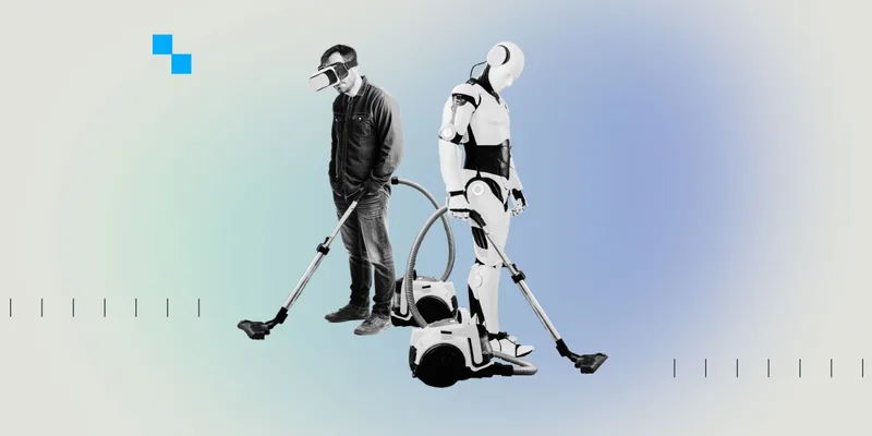 The gig workers who are training humanoid robots at home