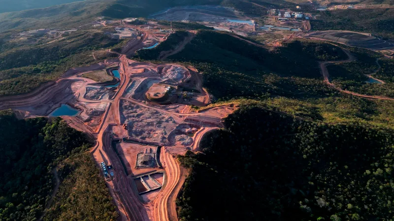 US secures rare earths supply as part of $565mn loan to Brazil mining group