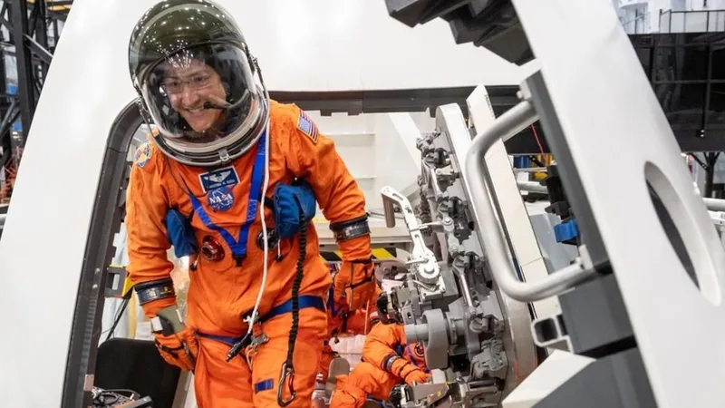 See the Artemis II astronauts give a tour of their ride to the moon