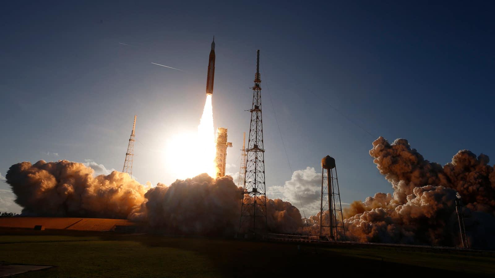 NASA’s Artemis II launches on historic journey to the moon