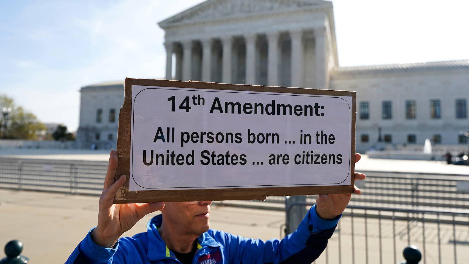 The Supreme Court’s middle way on birthright citizenship