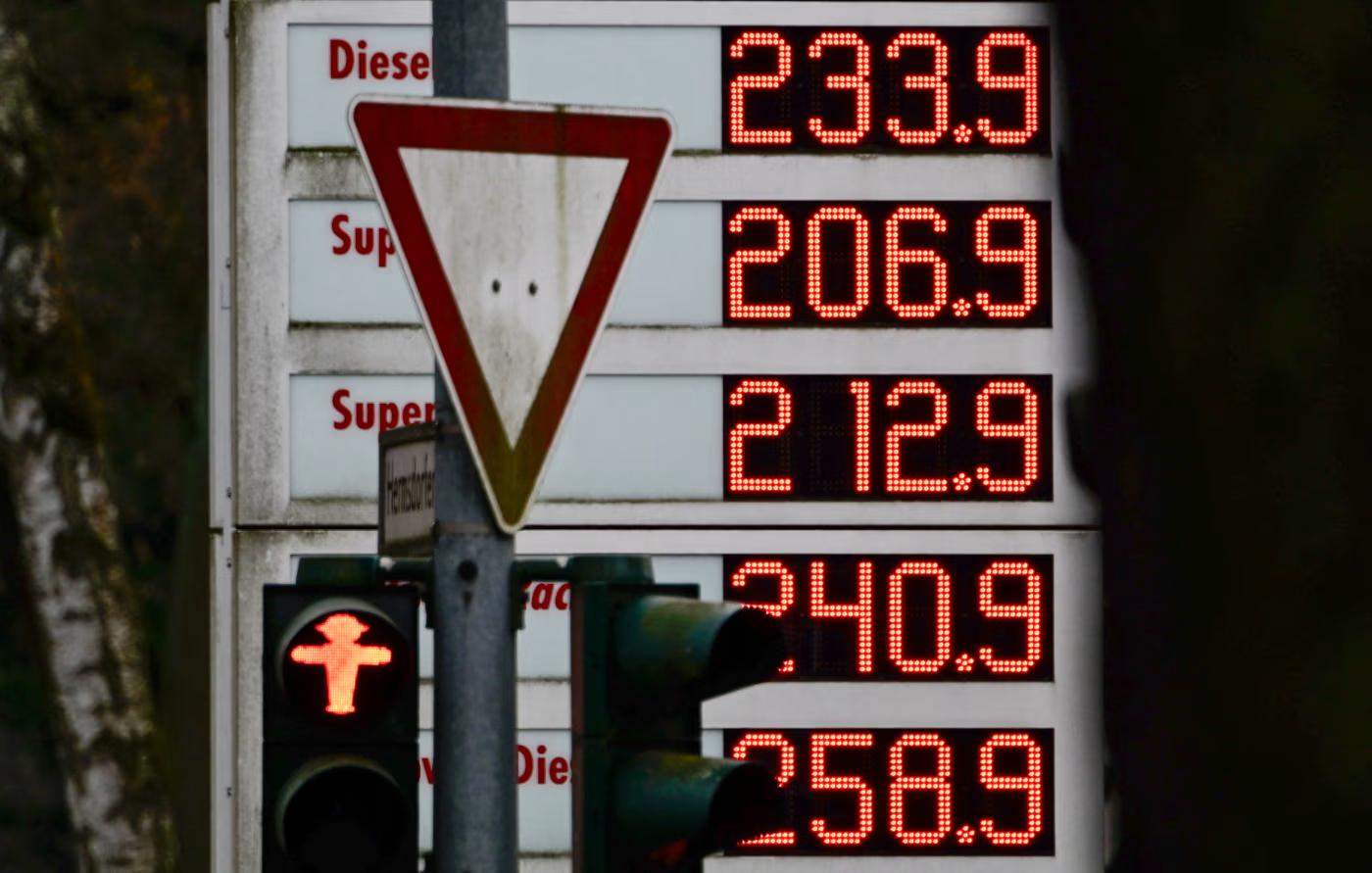 Eurozone Inflation Jumps as Iran War Raises Energy Prices