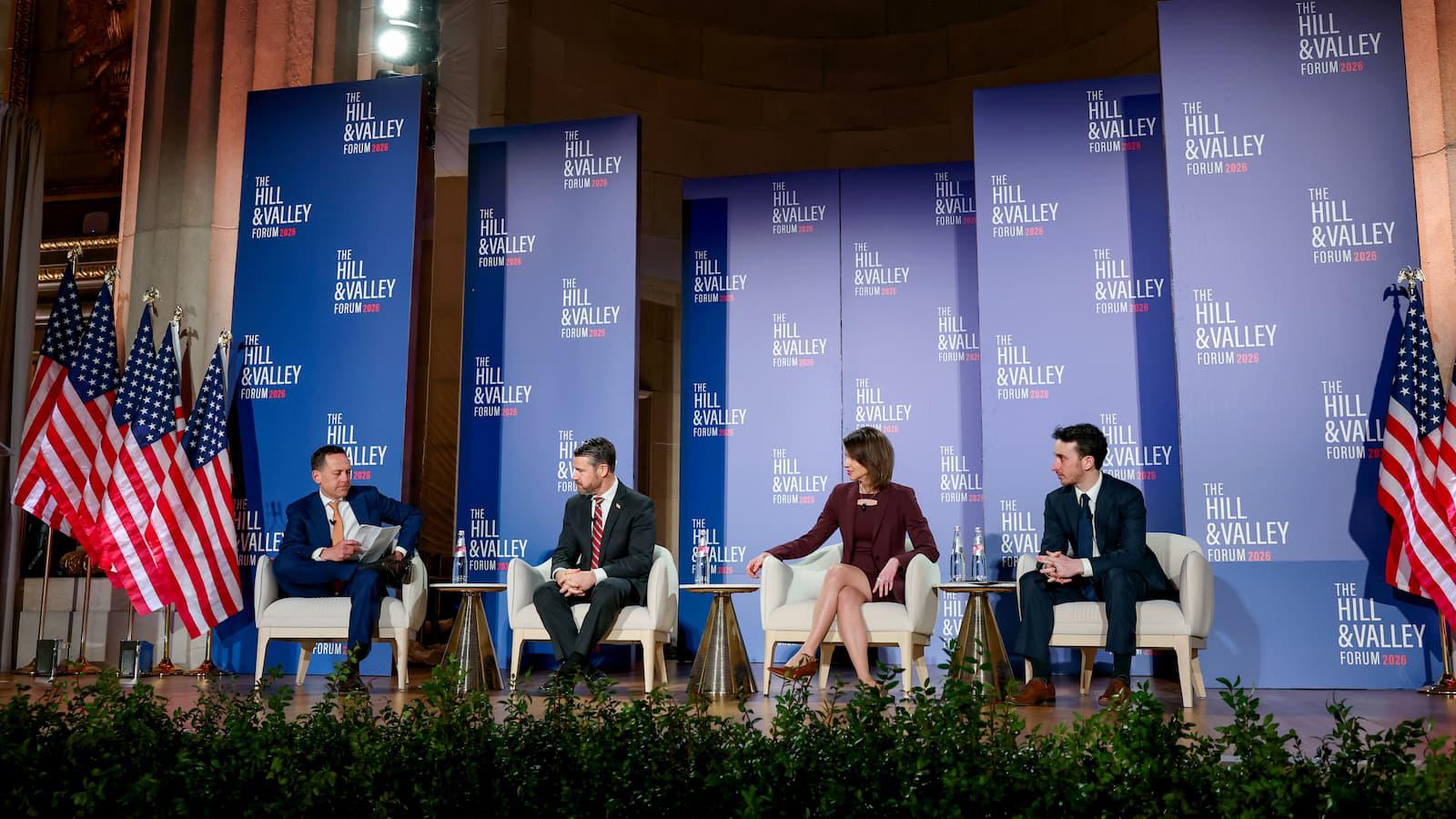 Welcome to the war party: The new Trump-tech alliance cashes in