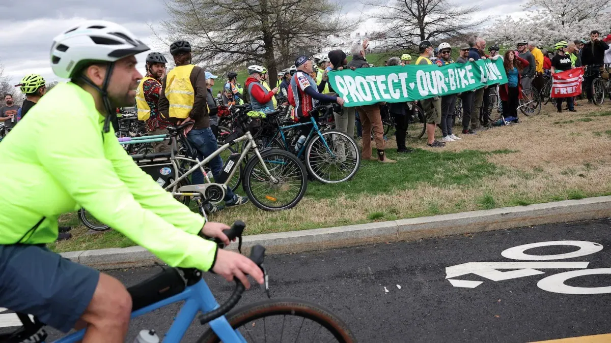 A D.C. transportation success story is about to be bulldozed — literally