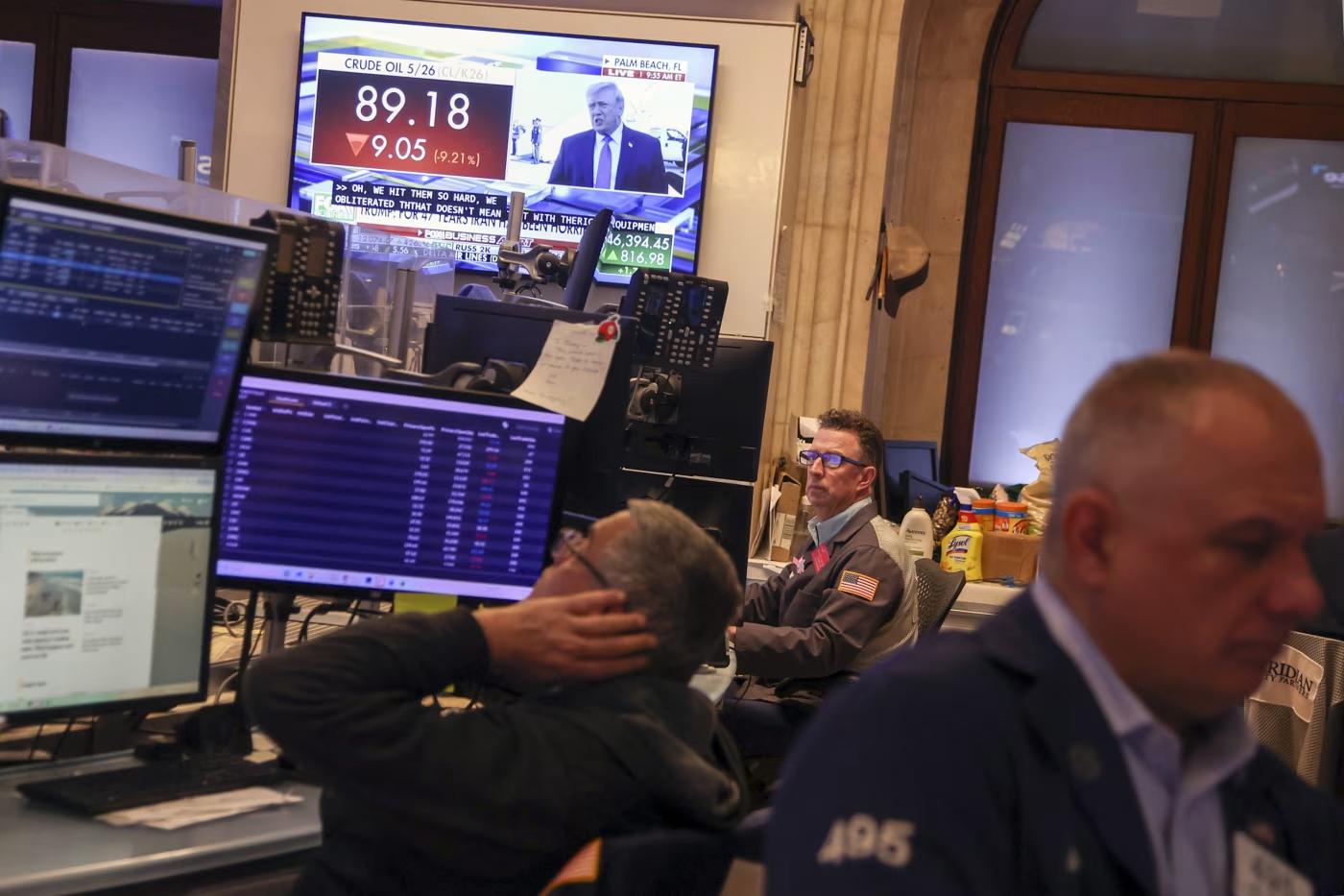 The Iran War FOMO Trade Pauses After Sending Stocks Surging